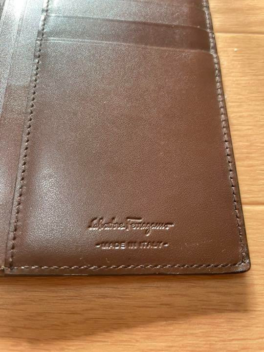 Salvatore Ferragamo Long Wallet/-/Brw/All-Over Pattern/Men'S