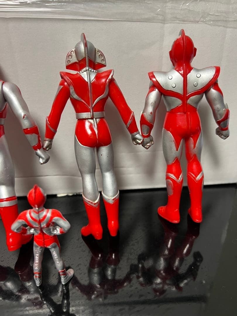 Rare Showa Ultraman Retro Sofubi Figure