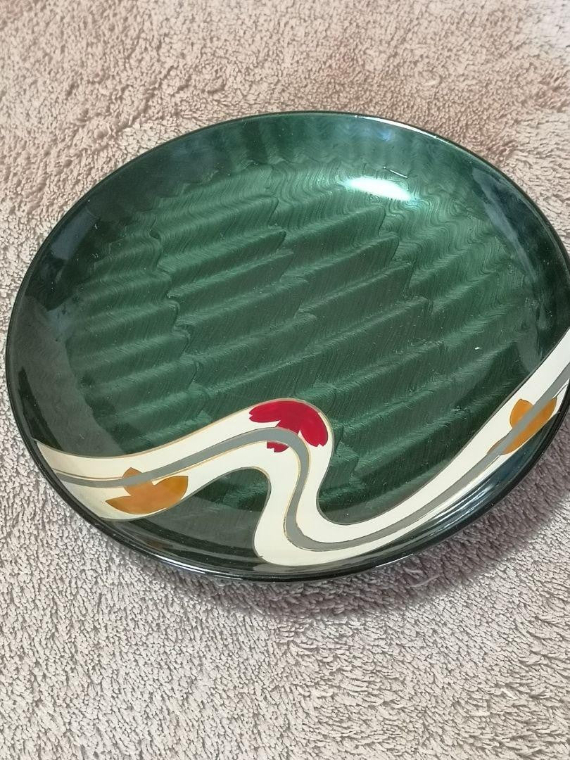 【Showa Retro 1960s】Lacquerware: Large 1 piece, Small 5 pieces