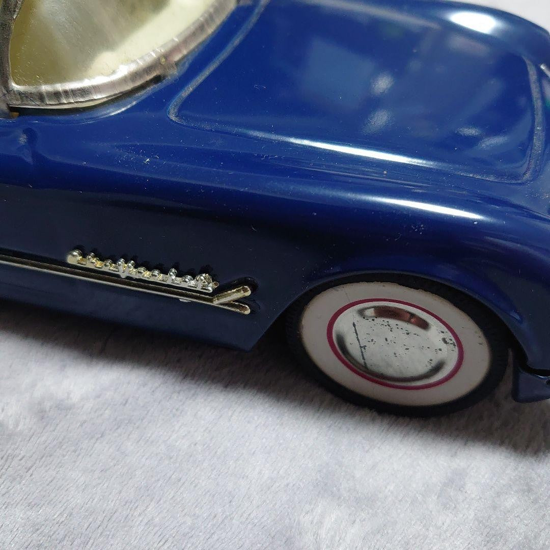 Showa Retro Tin Toy Car Antique Vintage MF 316