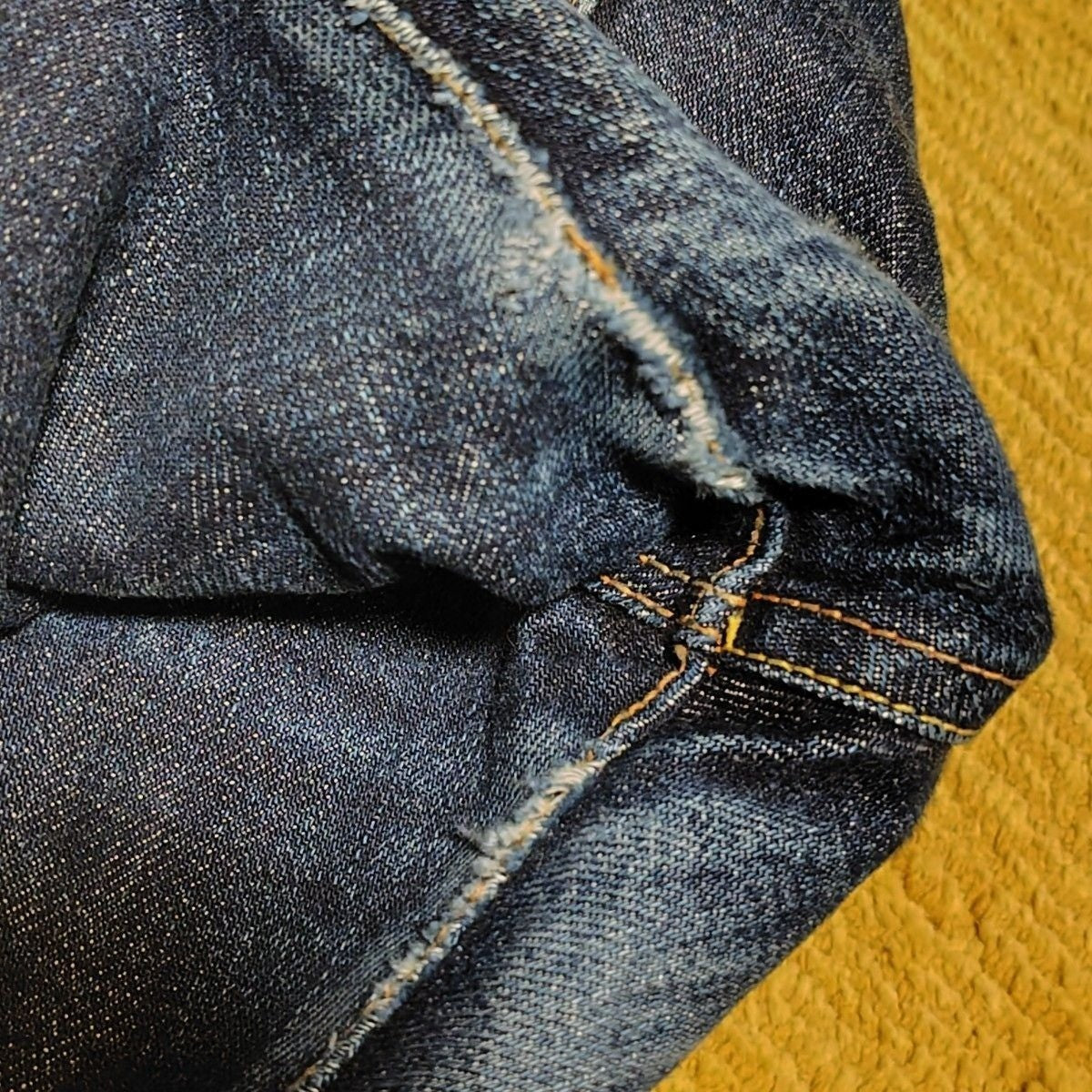 EVISU Jeans NO.1 Special White Seagull 2000 w33×35 Made in Japan Authentic