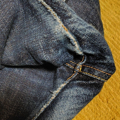 EVISU Jeans NO.1 Special White Seagull 2000 w33×35 Made in Japan Authentic