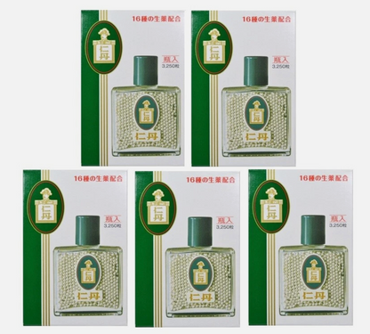 Jintan Silver 3250 pills Refreshing Breath Relief Sore Throat 5set