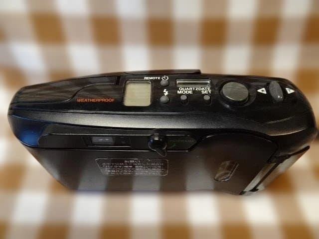 OLYMPUS μ[mju:] ZOOM PANORAMA Camera Showa Retro
