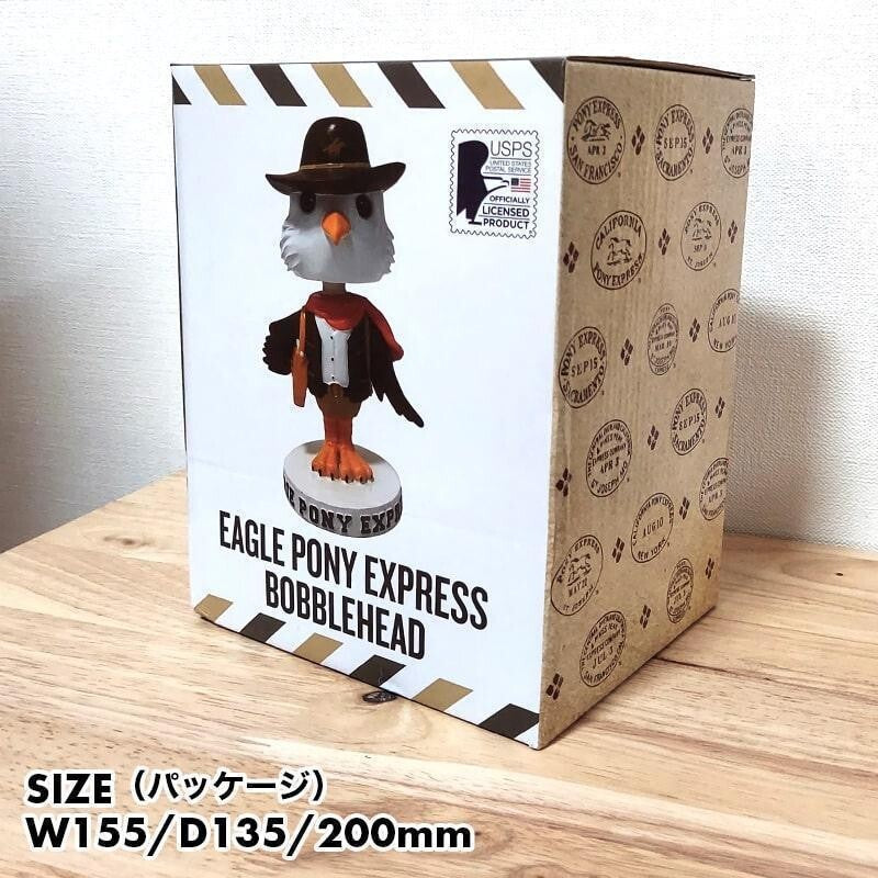 PVC Figure Eagle U.S. Post Office Bubblehead USPS Character Bird