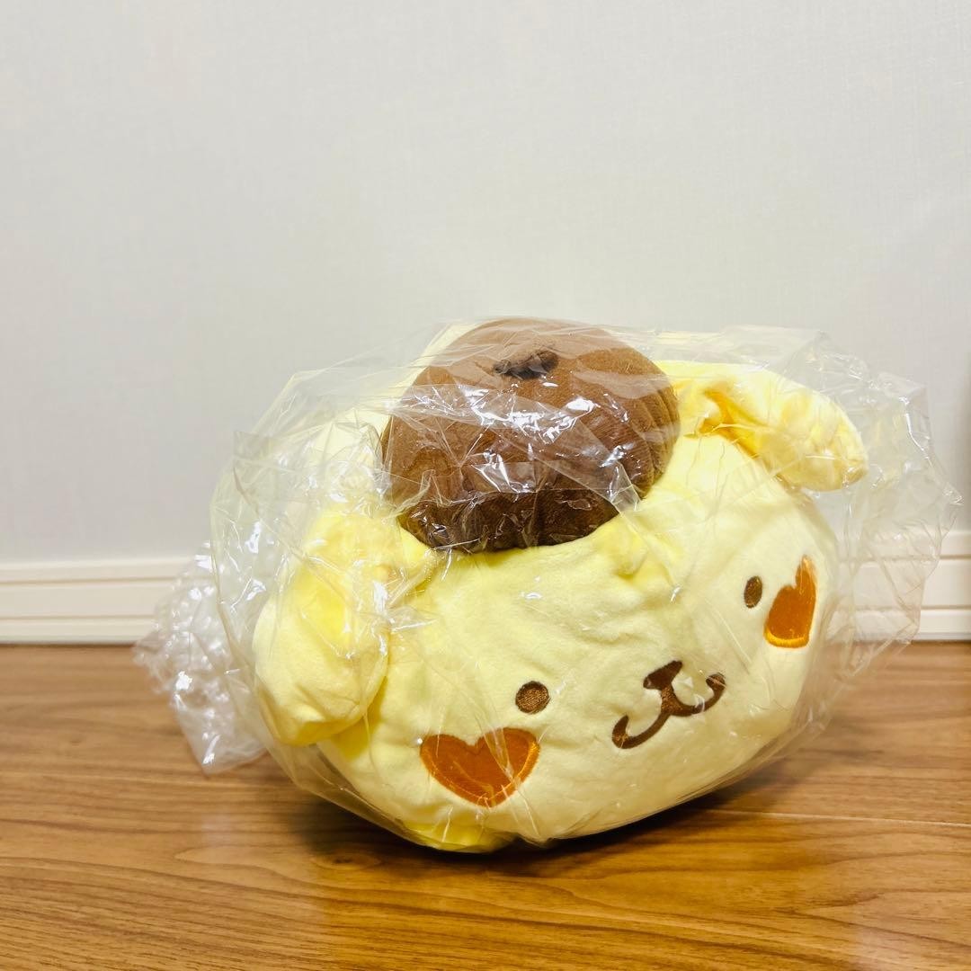 Sanrio Pom Pom Purin Plush & Cushions Lot of 7 Used, Rare