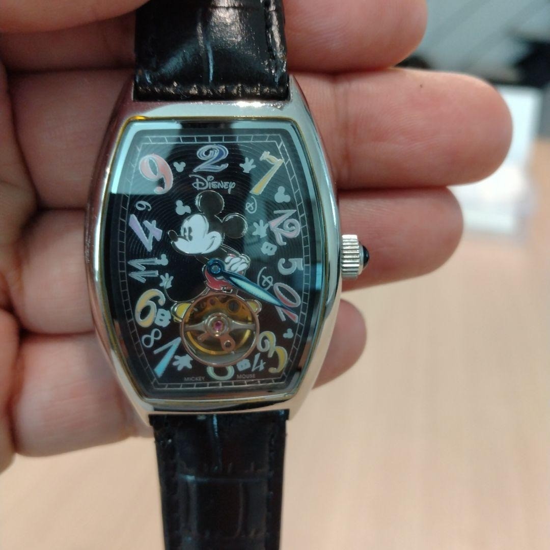 Disney Mickey Mouse Fantasy Hour Limited Edition Watch 8000 Pieces Rare
