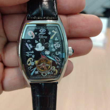 Disney Mickey Mouse Fantasy Hour Limited Edition Watch 8000 Pieces Rare