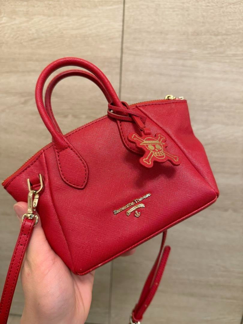 ONE PIECE x Samantha Thavasa Colalboration Mini Shoulder Bag Luffy