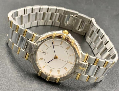 Yves Saint Laurent Ysl 4630-E63 Women's Quartz Watch Japan made #1802