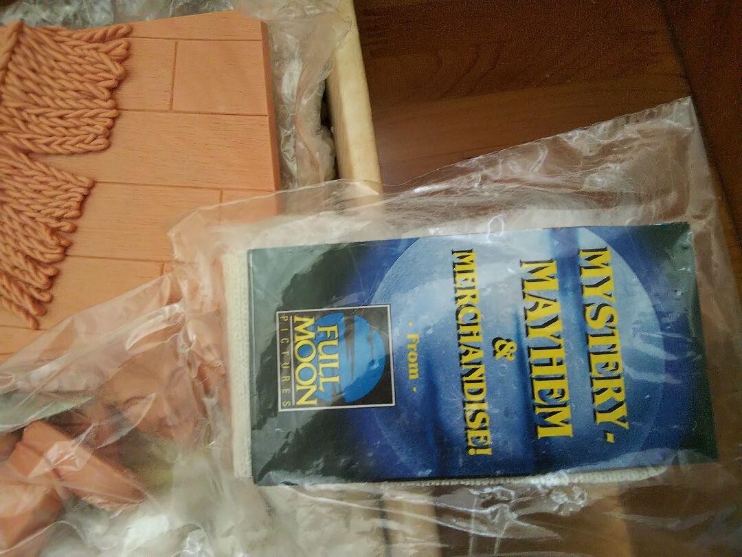 Puppet Master Blade Statue Garage Kit Full Moon Figure Unassembled Unused