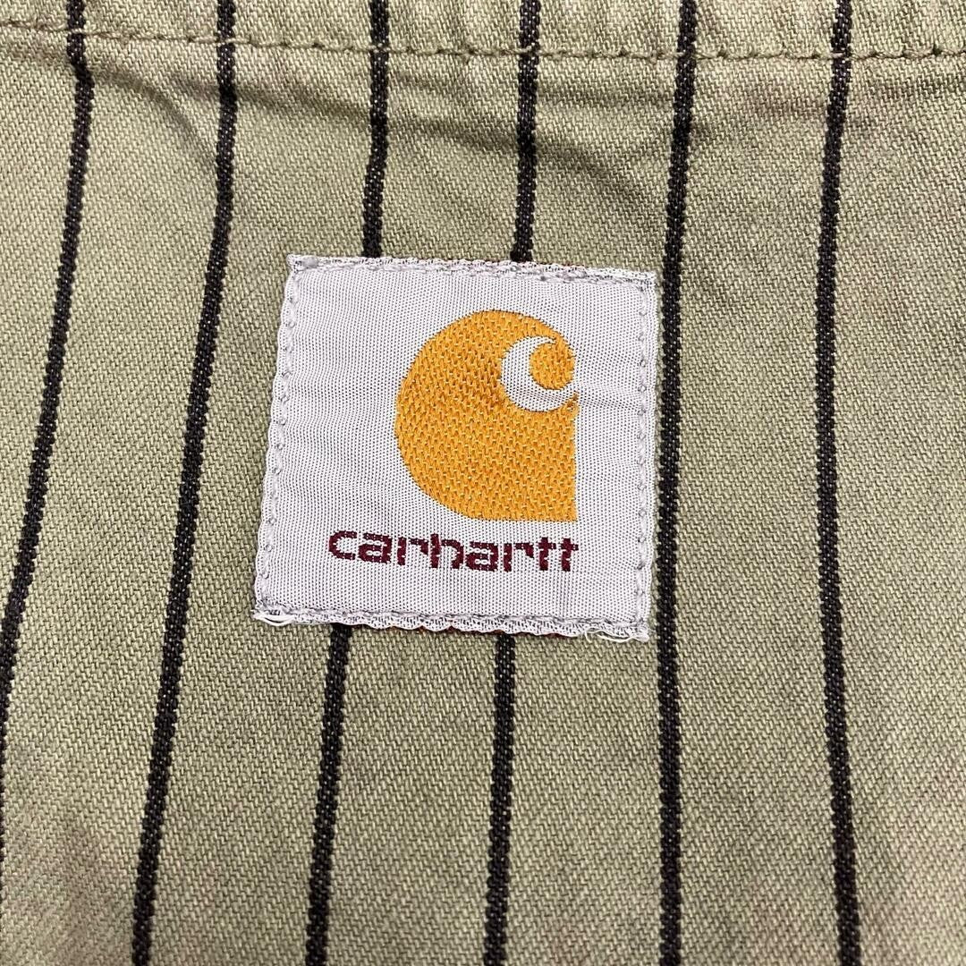 Carhartt TRADE MICHIGAN COAT M Cotton KHK Stripe i029105