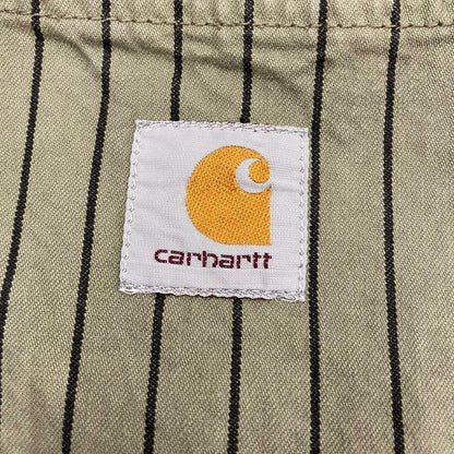 Carhartt TRADE MICHIGAN COAT M Cotton KHK Stripe i029105