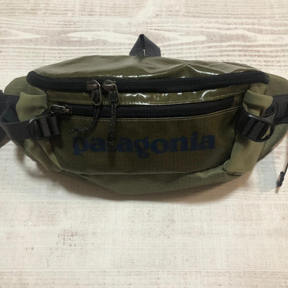 Patagonia Black Hole Waist Pack 5L Sage Khaki Used