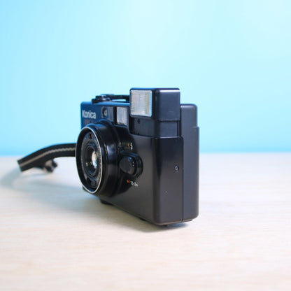 Excellent condition EFJ Konica Piccalli Journey film camera with 35mm film