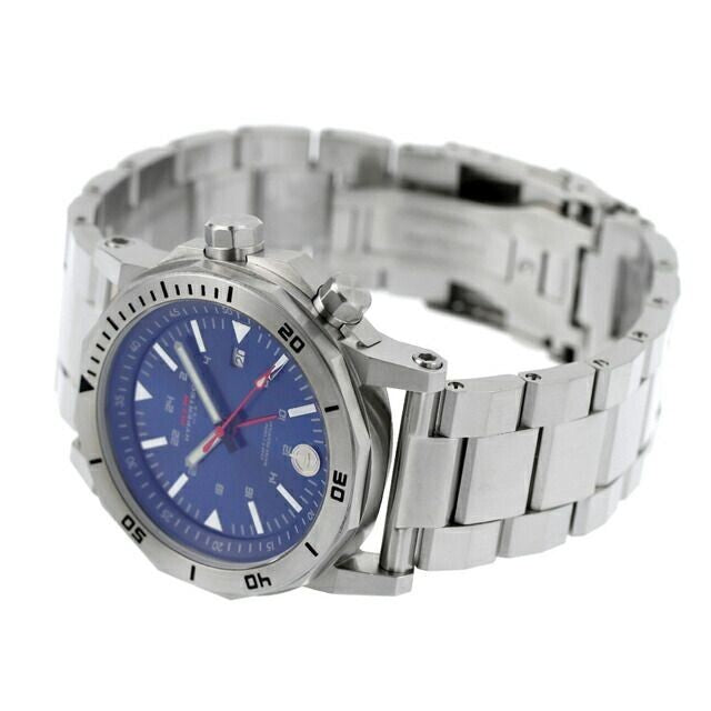 MTM H-61 Quartz Men Wristwatch MTM H61-SSL-BLUE-MBSS Analog Blue New With Box
