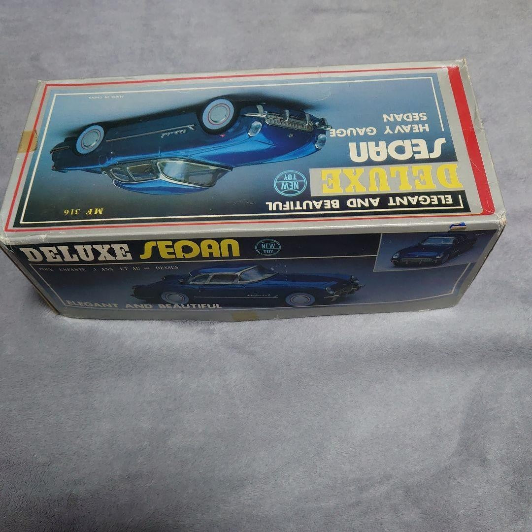 Showa Retro Tin Toy Car Antique Vintage MF 316