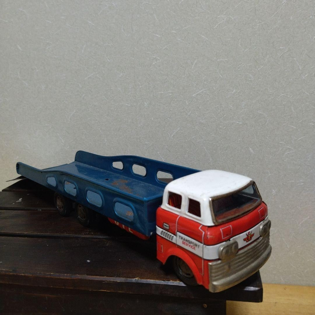 Showa-era retro cars / Tin cars made in Japan