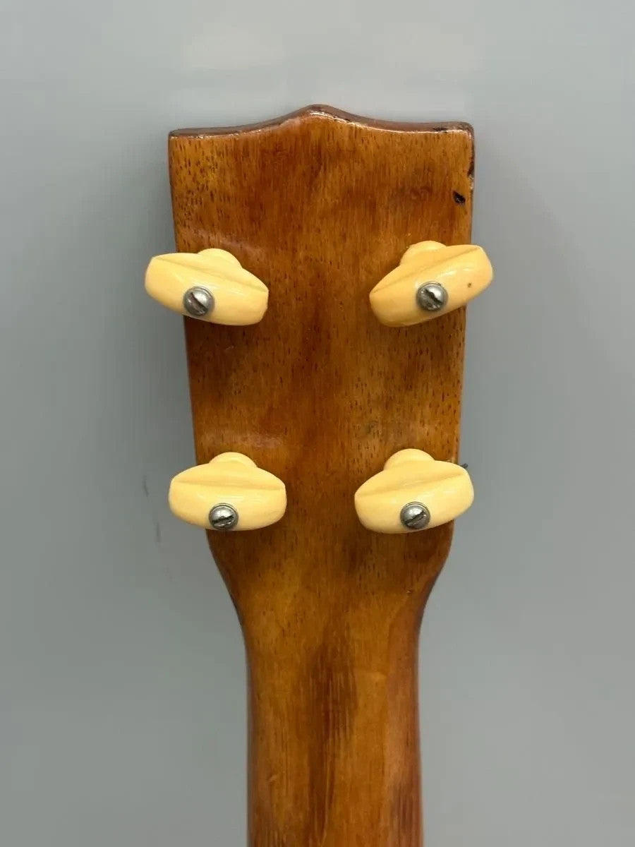 [Rare Good Condition] KAMAKA Old Kamaka Gold Label Ukulele