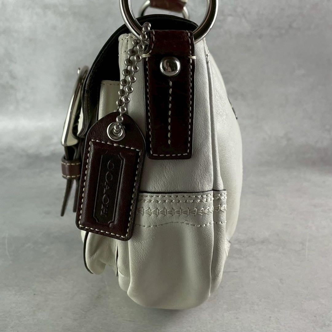 Coach Soho Hobo Leather Shoulder Bag Y2K