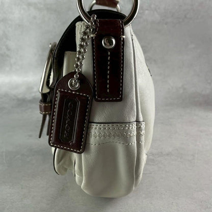 Coach Soho Hobo Leather Shoulder Bag Y2K