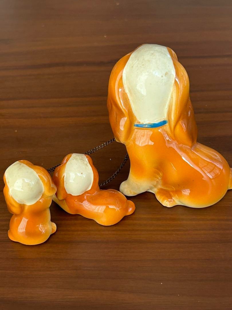 Disney Antique Figurine Bambi Set