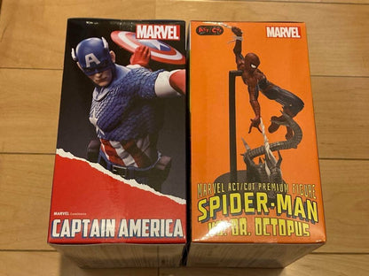 MARVEL Captain America Spider-Man Figure