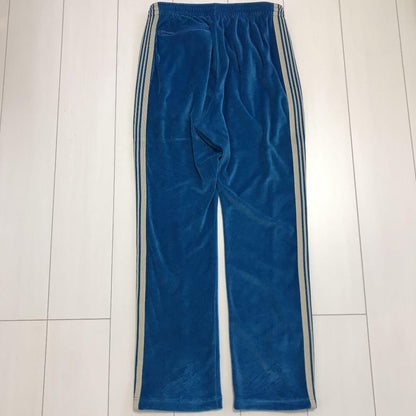 NEEDLES 22SS Track Jacket & Pants Setup Velour Blue TOPS:M PANTS:S Unused
