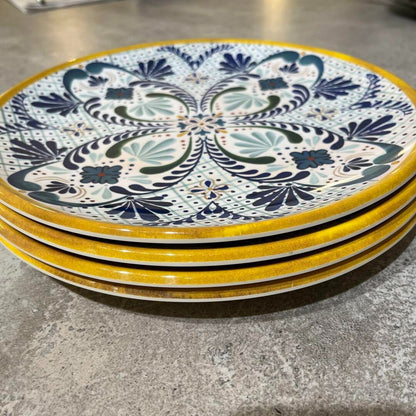 Williams Sonoma 10.4” 26.5cm melamine plate set of 4 goodcondition