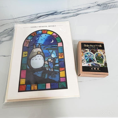 Friday Road Show and Ghibli Exhibition Flake Stickers: My Neighbor Totoro