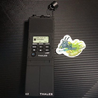 prc-148 dummy radio with built-in amplifier tca fma tri