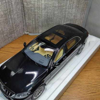 Mercedes 1/18 Scale BRABUS900 Maybach S-CLASS Black minicar F/S