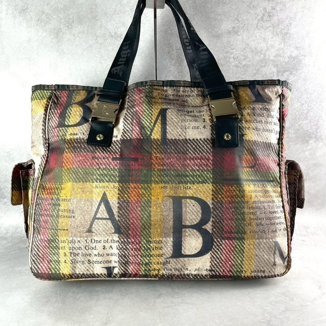 Gwen Stefani L.A.M.B. x LeSportsac Shoulder Tote Bag Multicolor Nylon Good