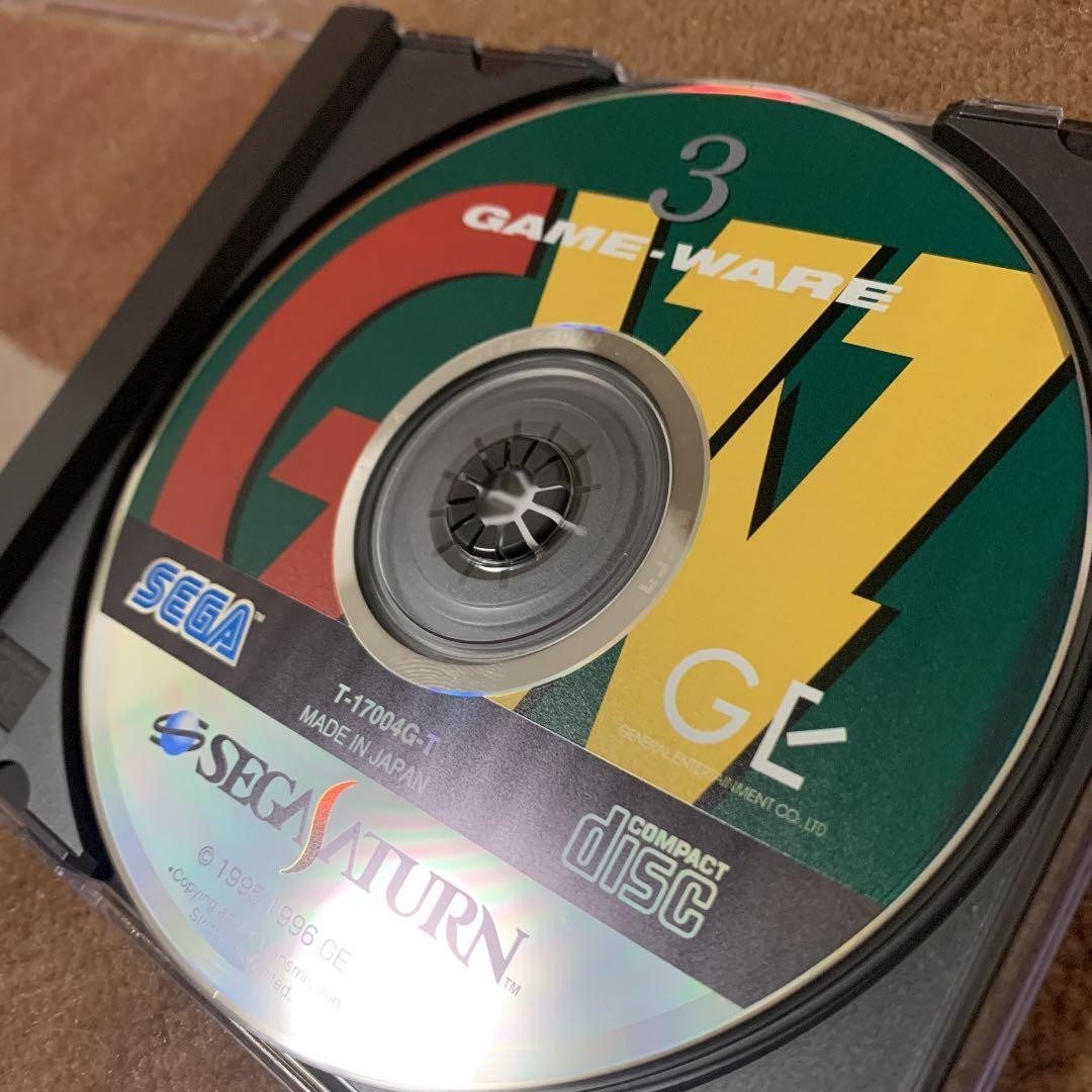 [Excellent Condition] Game Wear No. 3 Sega Saturn