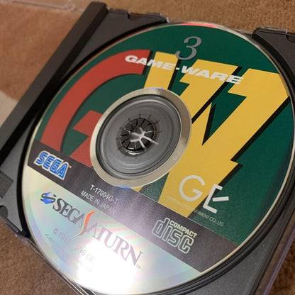 [Excellent Condition] Game Wear No. 3 Sega Saturn