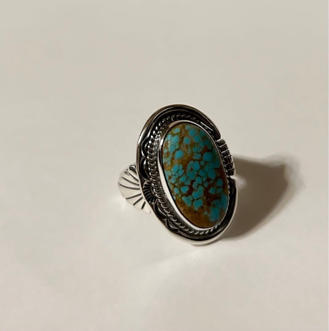 J.NELSON (John Nelson) Turquoise Ring