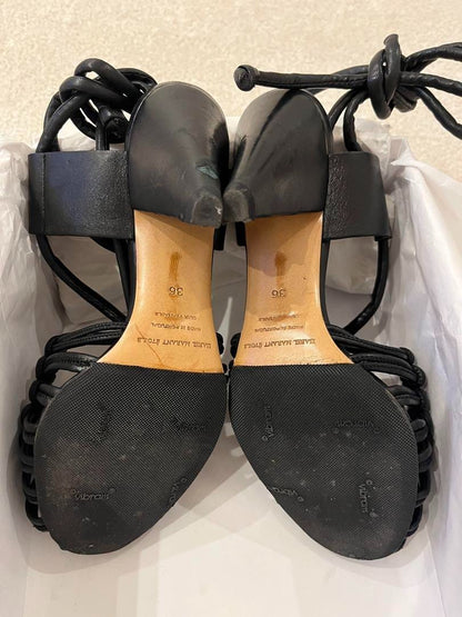 Isabel Marant Étoile lace-up sandals US6.5 Auth From Japan