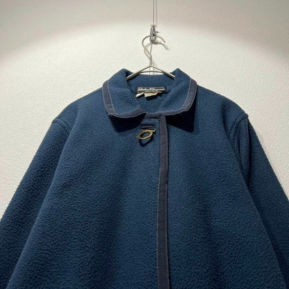 Salvatore Ferragamo Gancini fleece design jacket