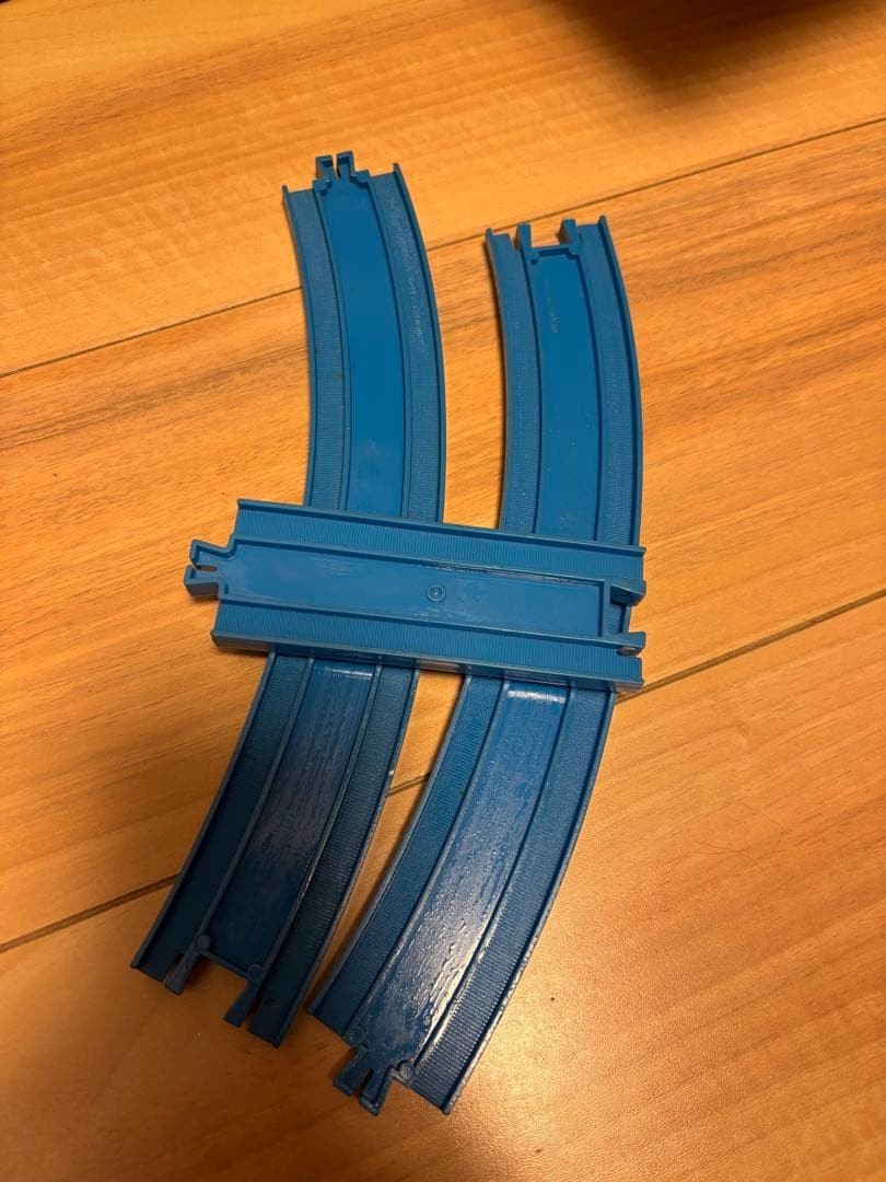 Tomy Thomas Plarail Rail Set Vintage Lot Blue Tracks 100 Pieces Complete