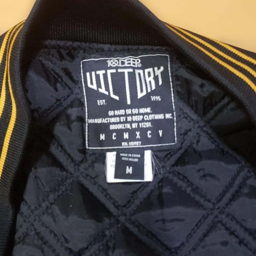 M Size Stadium Jacket 10Deep Blouson Sukajan Vintage Embroidery Logo