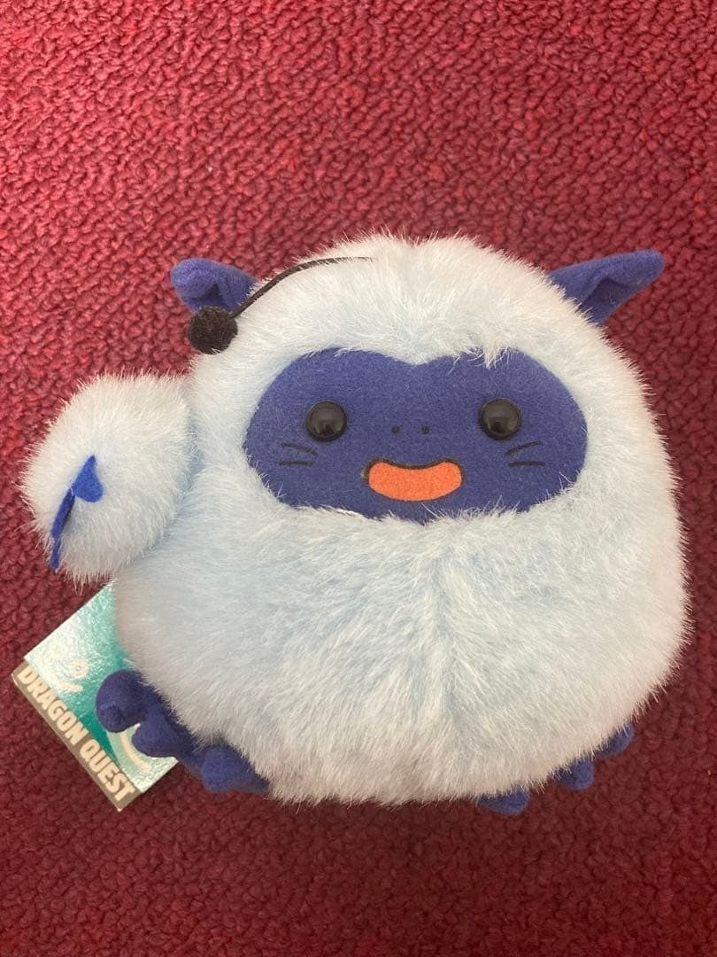 Dragon Quest Plush Set Rare Vintage Ill Luca Watabou 3 Figure Soft Toys