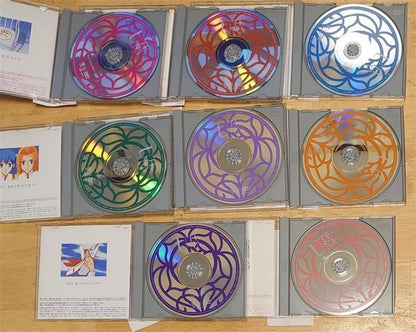 Revolutionary Girl Utena Dvd Complete Set Of 8 Volumes