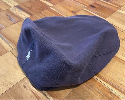 Ralph Lauren Men Hat Cap Vintage Polo Hunting Navy Limited Edition VHTF Popular