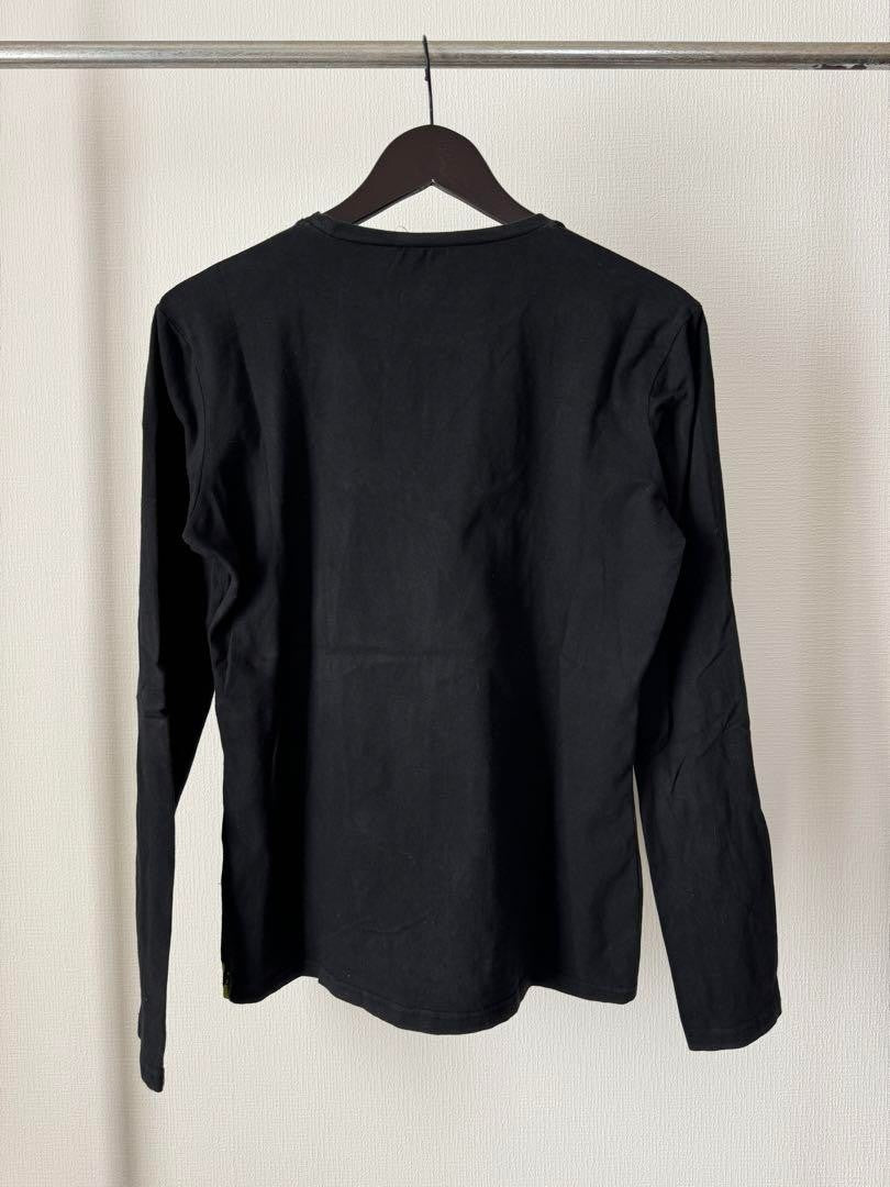John Galliano Long Sleeve T-Shirt Size L from Japan