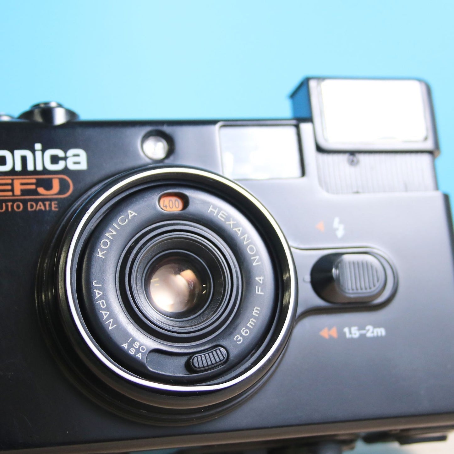 Excellent condition EFJ Konica Piccalli Journey film camera with 35mm film