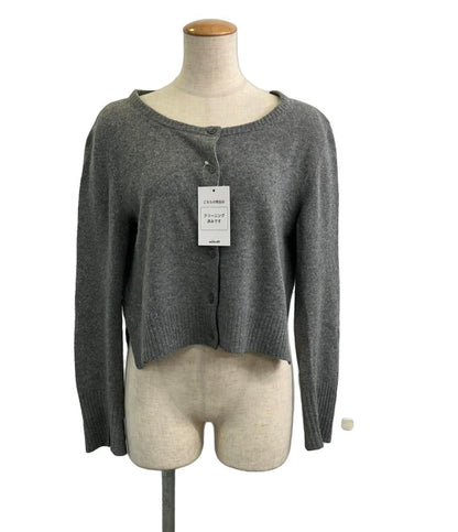 Miu MIUMIU Long Sleeve Knit Cardigan RN.98339 CA.34767 Womens S Damage Details