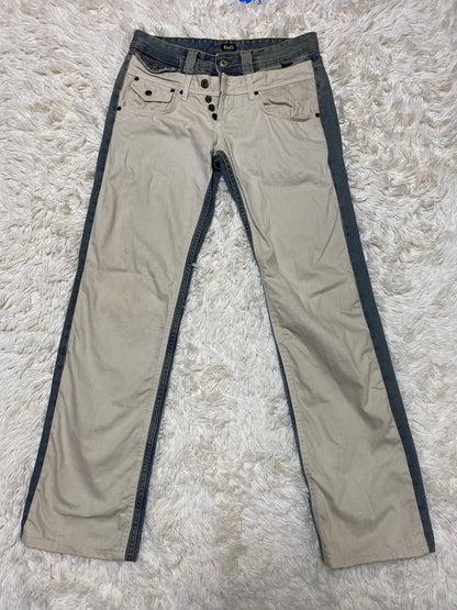 DOLCE&GABBANA Mens Vintage Distressed Denim Jeans Size 32 Italy Designer