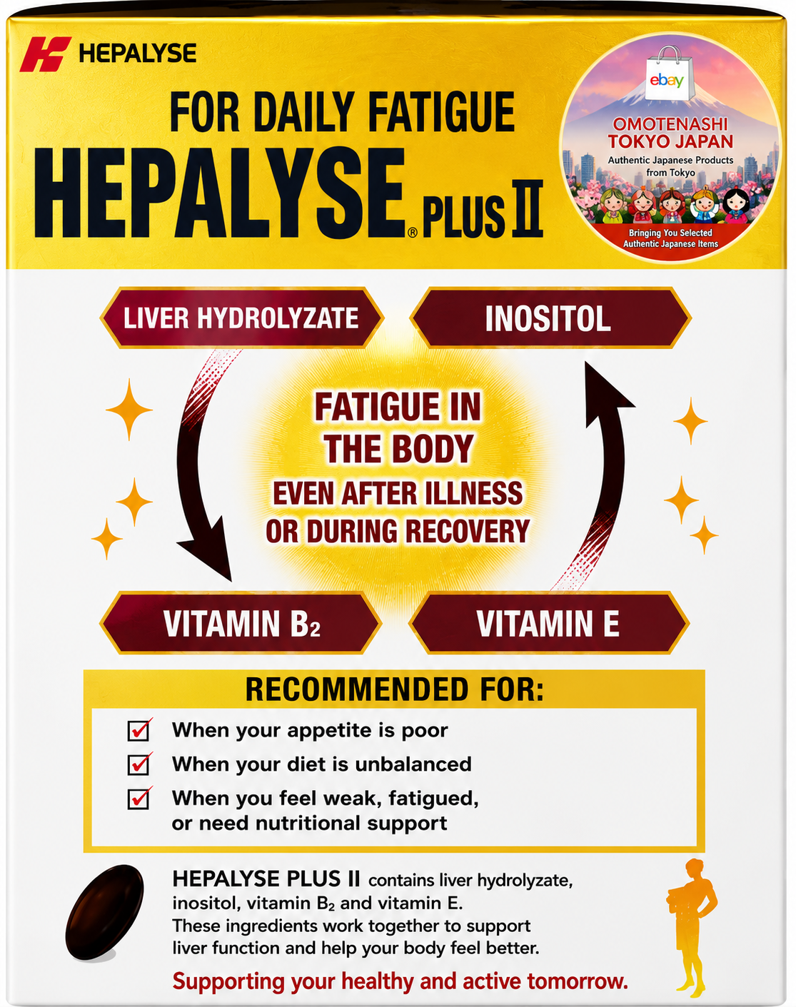 Zeria Hepalyse Plus II 60 Tablets