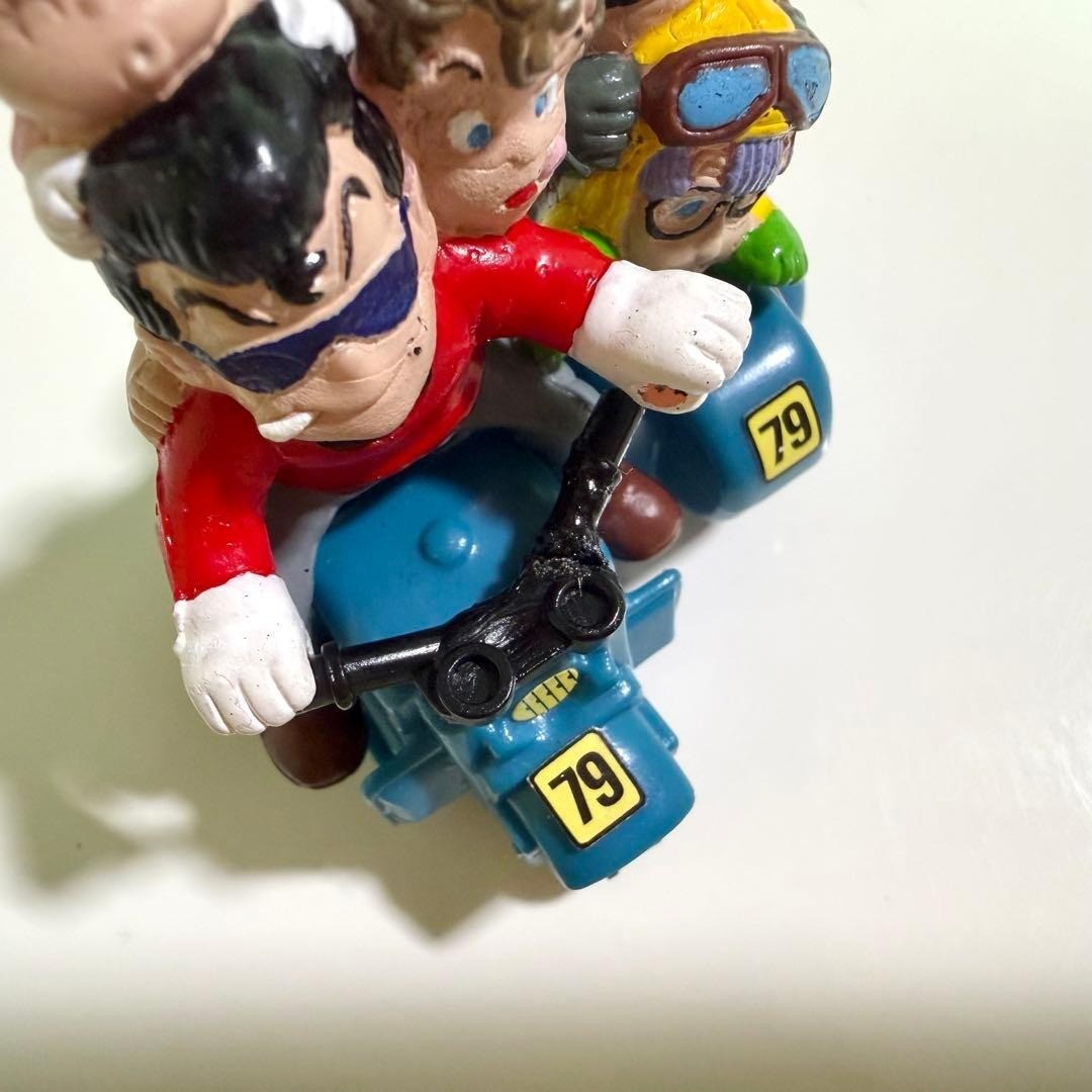 Rare Poppy Dr. Slump Arale-chan Penguin illage Pullback Car