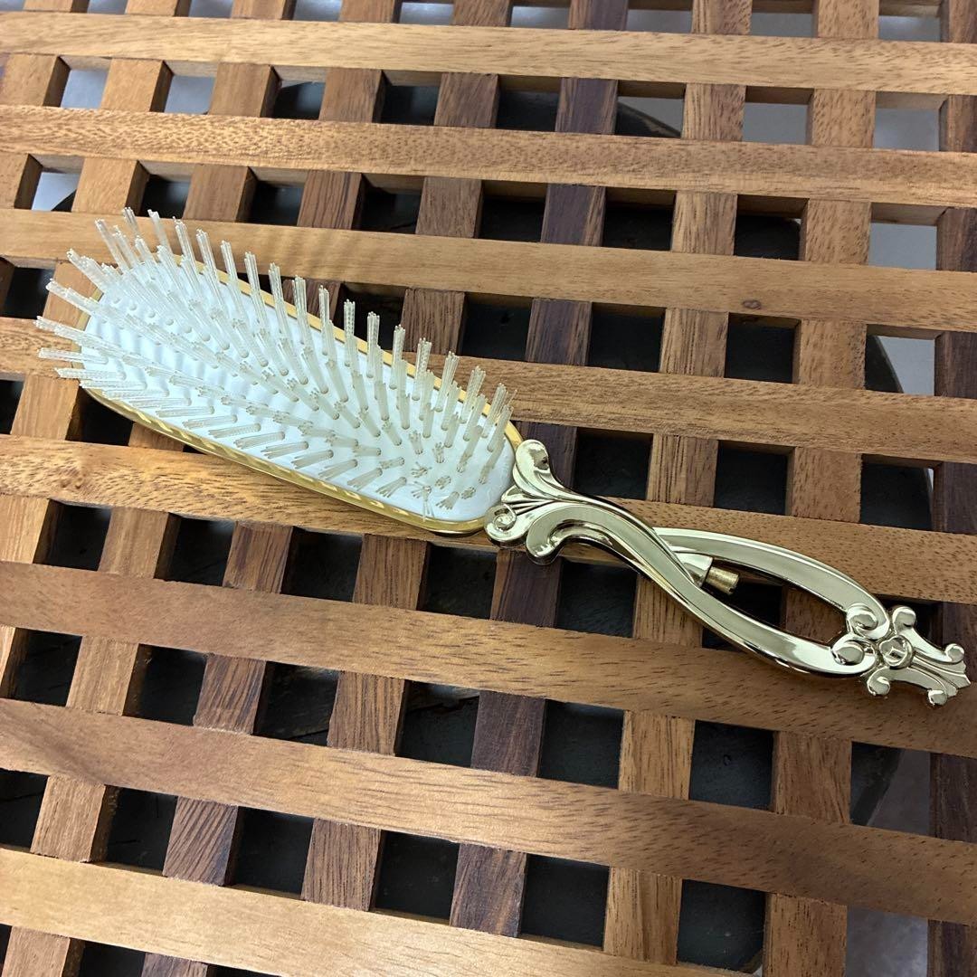 Unused Brush Shiseido 1965 Hanatsubaki Club Gold Showa Retro